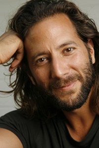 Henry Ian Cusick, on a happier day