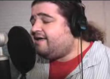 Jorge Garcia (Hurley) singing