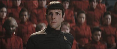 Zachary Quinto as Spock