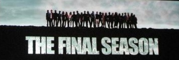 LOST Season 6 promo poster, shown at Comic-Con