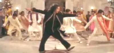 Naveen Andrews dancing in "Bride and Prejudice"