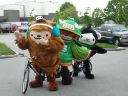 Mascots of the 2010 Winter Olympics