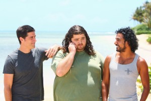 LOST publicity still high resolution jack hurley sayid