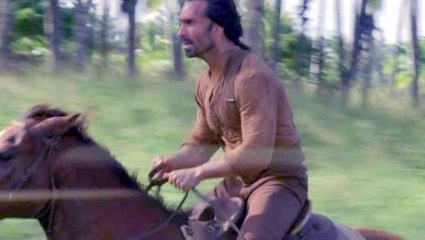 LOST Richard Alpert riding horse 6x09 Ab Aeterno