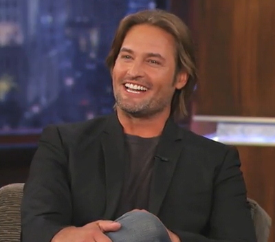 Jimmy Kimmel on Josh Holloway  Sawyer  On Jimmy Kimmel   Lost For A Reason  A Blog For