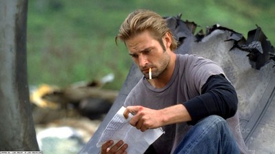 LOST Pilot 1x02 Sawyer