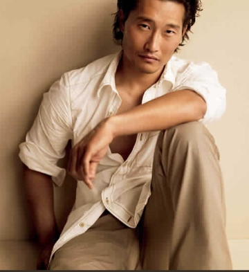 Daniel Dae Kim from photo shoot