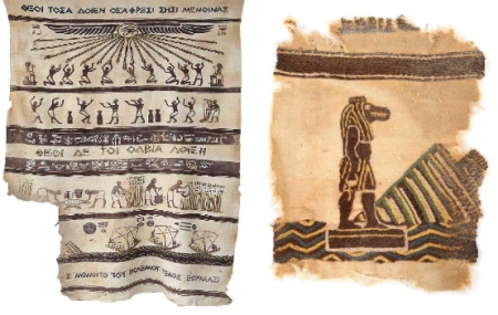 Jacobs tapestry and Taweret fragment LOST auction