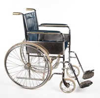 Locke's wheelchair from LOST up for auction