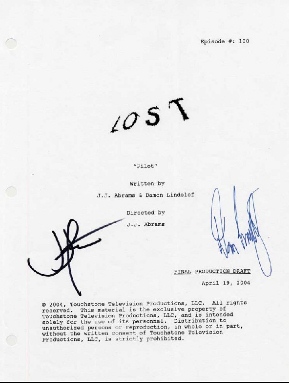 LOST pilot script