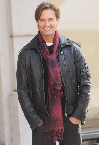 Josh Holloway (formerly Sawyer) on set of Mission Impossible movie