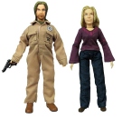 Lost Sawyer and Juliet 8-Inch Action Figures