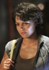 Lana Parrilla as Greta in LOST